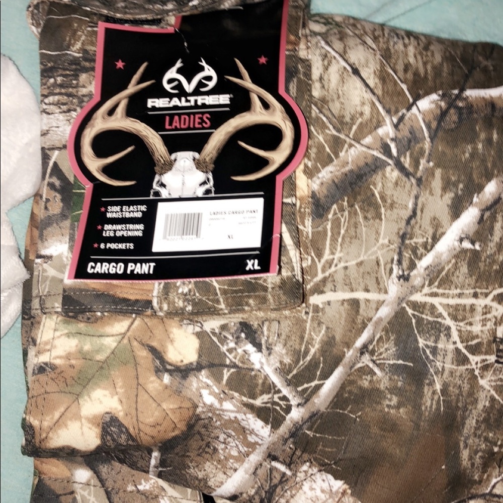 Camo hunting pants brand new